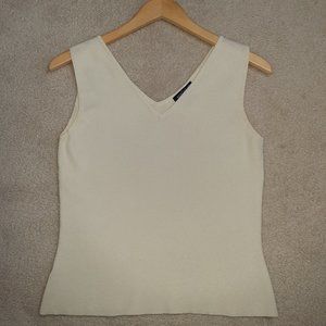 Ann Taylor - Sleeveless Blouse - Size S
